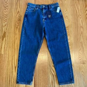 Gap mom jeans